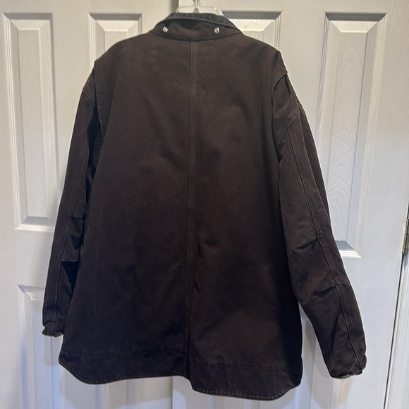 Carhartt C61 Sandstone Ridge Coat Sherpa Lined - Picture 2 of 11